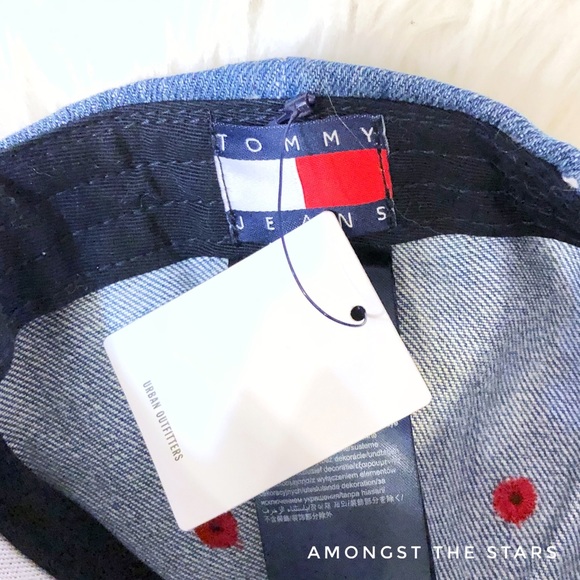 Tommy Hilfiger Urban Outfitters Denim Snapback Hat - Picture 8 of 8